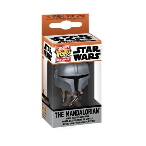 Porte-cles Pop! - Star Wars Le Mandalorien - S9 Le Mandalorien