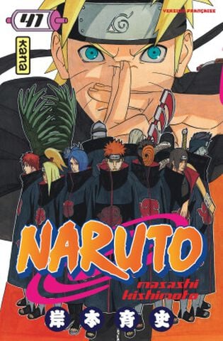 Manga - Naruto - Tome 41