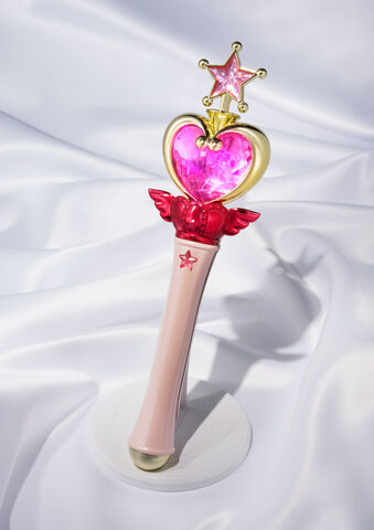 Replique Tamashii Nations - Sailor Moon - Pink Stick Proplica