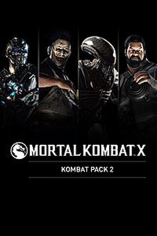 Dlc Mortal Kombat X Kombat Pack 2 Xbox One