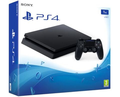 Ps4 Slim Noire 1 To - Occasion