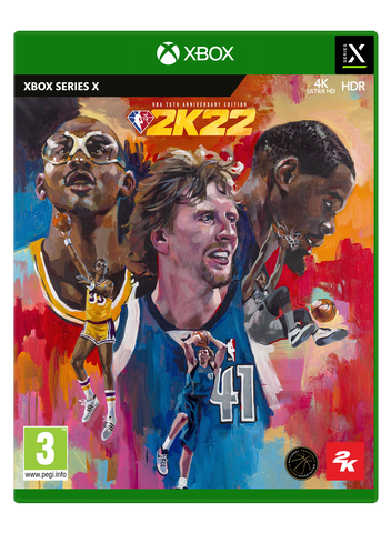 NBA 2k22 Edition 75ème Anniversaire
