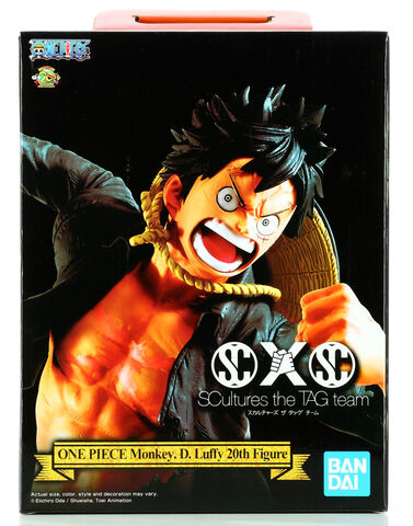 Parchemin - One Piece - Avis De Recherche Luffy 33x49cm (exclu Micromania)