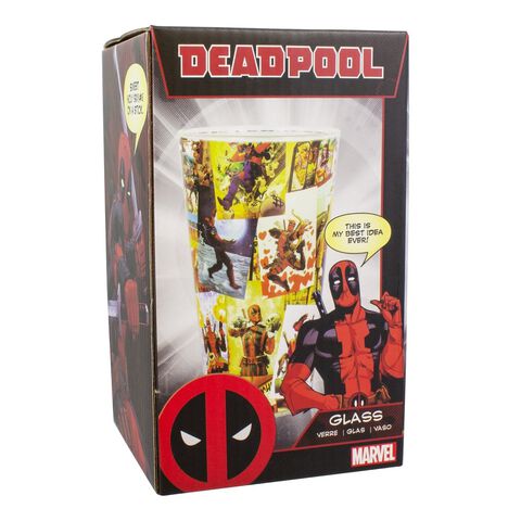 Verre - Marvel - Deadpool Comics