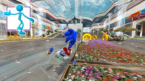 Sonic Free Riders Kinect