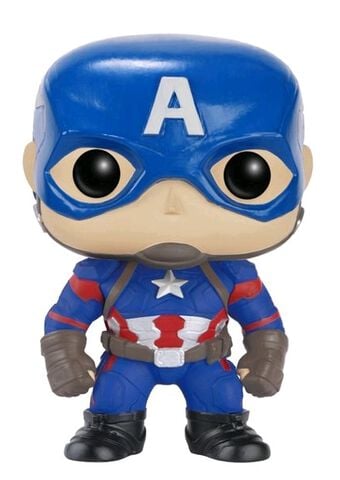 Figurine Funko Pop! N°125 - Civil War - Captain America