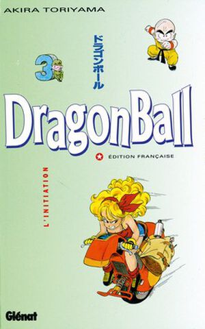 Manga - Dragon Ball - Tome 03 L'initiation