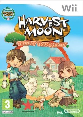 Harvest Moon L'arbre De La Sérénité