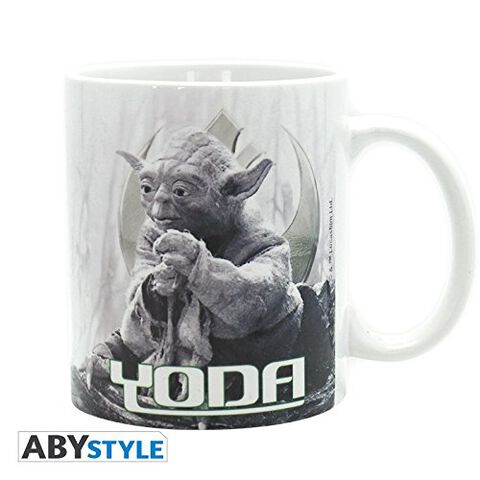Mug Star Wars- 320 Ml - Yoda Dagobah