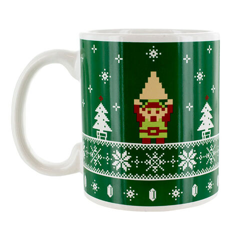 Mug - Zelda - Paladone Noël (exclu Gs)