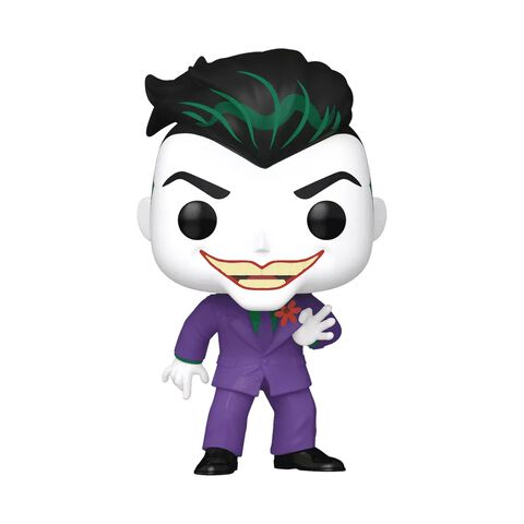 Figurine Funko Pop! N°496 - Harley Quinn Serie Animee - Le Joker