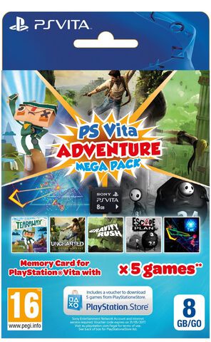 Adventure Games Mega Pack + Cm 8 Go