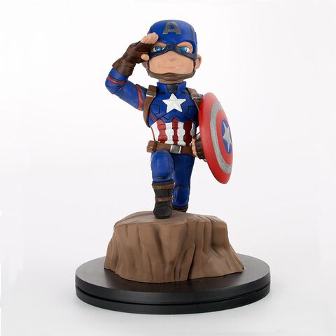 Statuette - Civil War - Q-fig Captain America