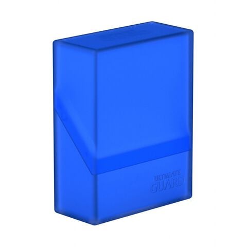 Boite Pour Cartes - Ultimate Guard - Deck Case Boulder 40 T. Standard Sapphire