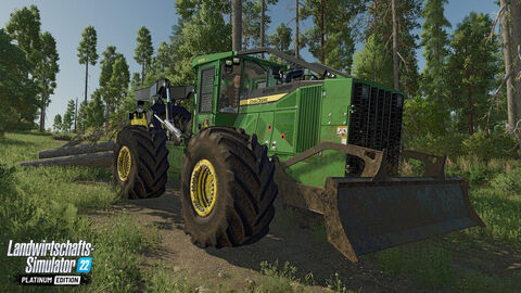 Farming Simulator 22 Platinum Edition sur PS4, tous les jeux vidéo PS4 sont  chez Micromania