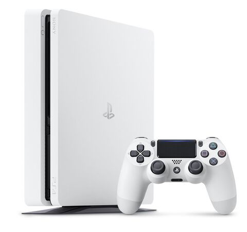 Ps4 Slim Blanche 500 Go - Occasion Pack+