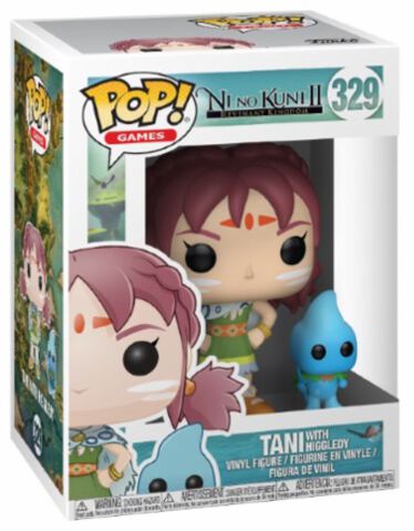 Figurine Funko Pop! N°329 - Ni No Kuni - Série 1 Tani Avec Higgledies