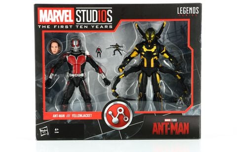 Figurine - Marvel - Marvel Studios 10ème Anniversaire Ant-man (exclu Micromania)