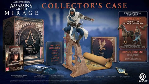 Pack Collector Assassin's Creed Mirage  Exclu Micromania