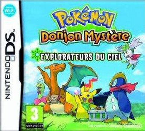 Pokemon Donjon Mystere Explorateurs Du Ciel