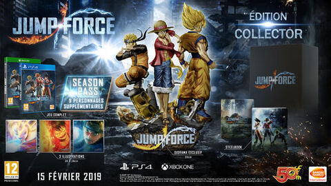 Jump Force Collector Edition