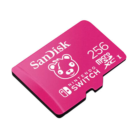 Carte Micro Sdxc 256gb Sandisk Licence Fortnite - SWITCH