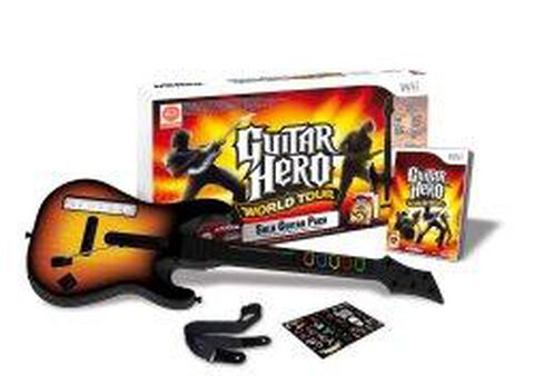 Guitar Hero IV World Tour + Guitare