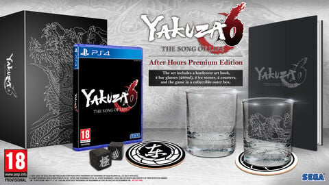 Yakuza 6: The Song Of Life After Hours Premium Edition