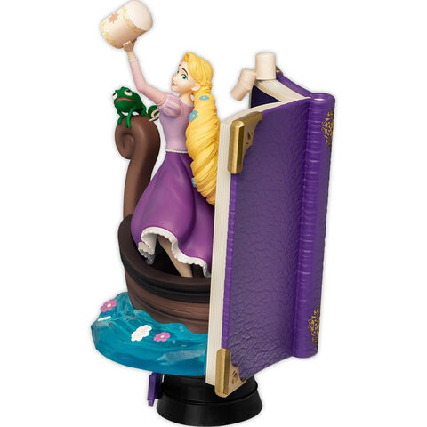Figurine D-stage - Disney - Story Book Series Raiponce 15cm