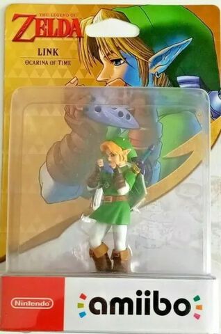 Figurine Amiibo Zelda Link Ocarina Of Time - DIVERS