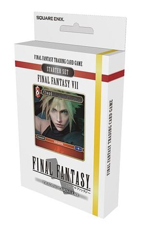 Cartes - Final Fantasy - Starter Set Ffvii