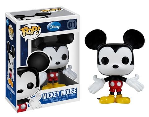 Figurine Funko Pop! N°01 - Disney - Mickey Mouse