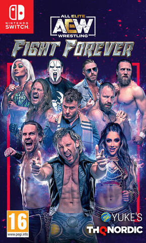 Aew: Fight Forever