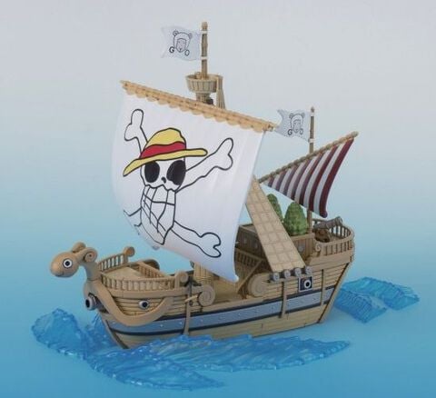 Maquette - One Piece - Grand Ship Collection - Going Merry Memorial Color Versio