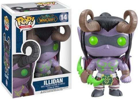 Figurine Funko Pop! N°14 -world Of Warcraft - Illidan