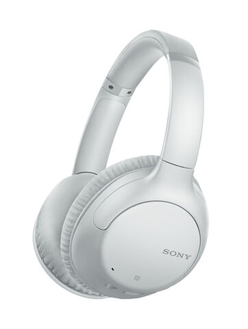 Casque bluetooth blanc à réduction de bruit - 35h d'autonomie - SONY WH-CH710