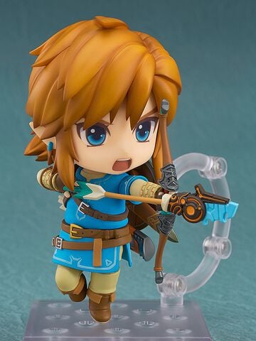 Figurine - Zelda Breath Of The Wild - Nendoroid Link Dx Edition