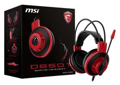 Casque Filaire Gaming Msi Ds501