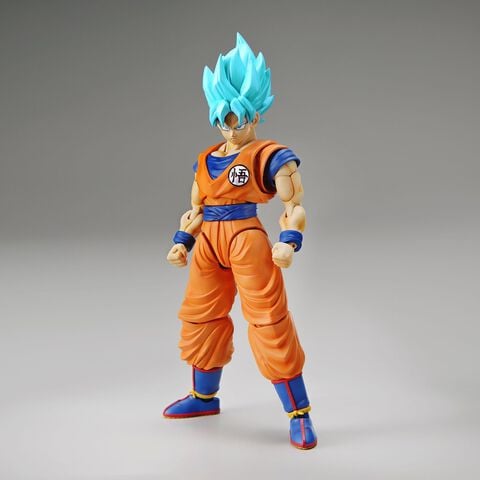 Figurine A Monter Figure-rise - Dragon Ball Super - Sangoku Super Saiyan God