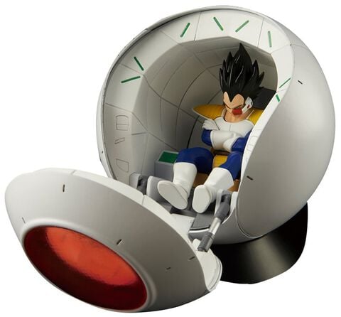 Figurine A Monter Figure-rise - Dragon Ball Z - Vegeta Saiyan Space Pod