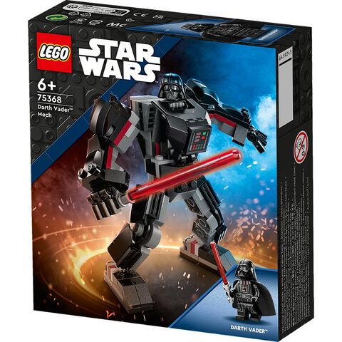 Lego®star wars™ 75368 - le robot dark vador, jeux de constructions &  maquettes