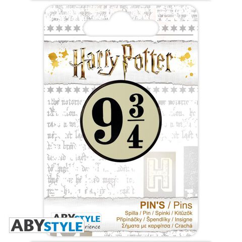 Badge - Harry Potter - Pin's Voie 9 3/4