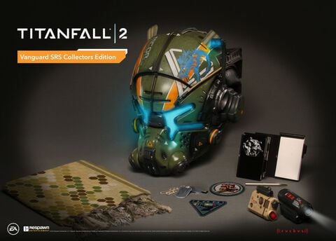 Coffret Collector Titanfall 2
