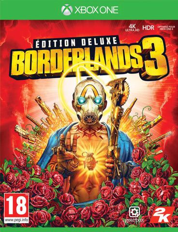 Borderlands 3 Edition Deluxe (exclusivité Micromania)