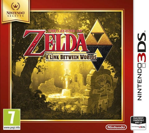 Legend Of Zelda A Link Between Worlds Selects