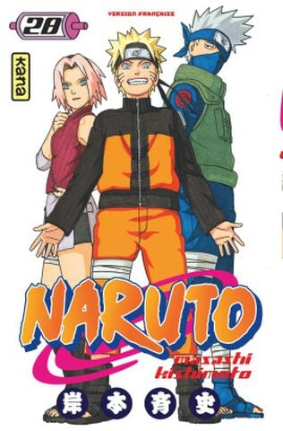 Manga - Naruto - Tome 28