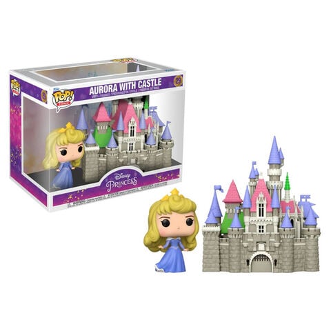 Figurine Funko Pop! N°29 - Disney Ultimate Princess - Princess Aurora W/castle