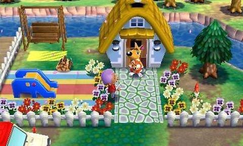 Nintendo New 3ds Blanche + Animal Crossing Happy Home Designer Préinstallé