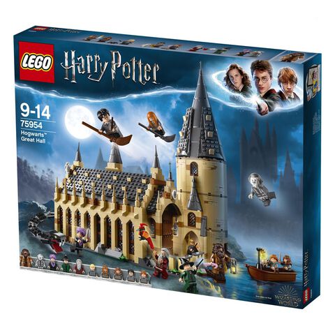 Lego - Harry Potter - 75954 - La Grande Salle Du Château De Poudlard