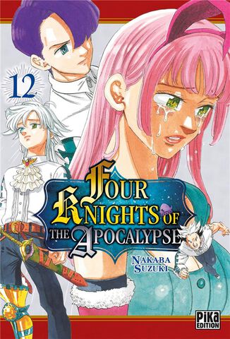 Manga - Four Knights Of The Apocalypse - Tome 12
